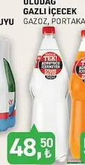 ULUDAĞ GAZOZ 1,5 L fiyat ve kampanya bilgisi